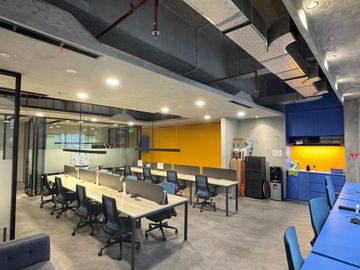 Sewa Kantor 133 m2 di Prosperity Tower SCBD Furnish Siap Huni