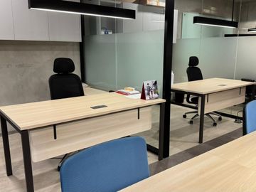 Sewa Kantor 133 m2 di Prosperity Tower SCBD Furnish Siap Huni