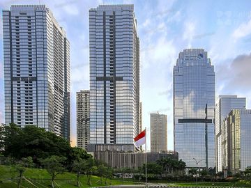 Sewa Kantor 133 m2 di Prosperity Tower SCBD Furnish Siap Huni