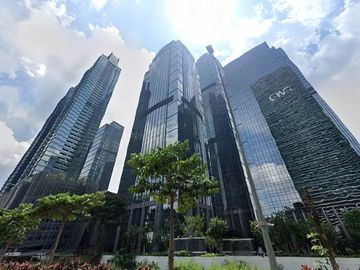 Sewa Kantor 133 m2 di Prosperity Tower SCBD Furnish Siap Huni