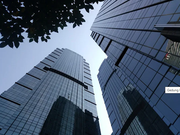 Sewa Kantor 133 m2 di Prosperity Tower SCBD Furnish Siap Huni