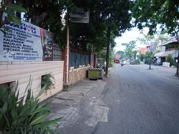 JUAL RUMAH DAN WAREHOUSE DI RAYA WONOREJO SURABAYA