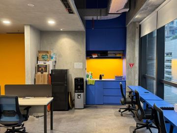 Sewa Kantor 133 m2 di Prosperity Tower SCBD Furnish Siap Huni