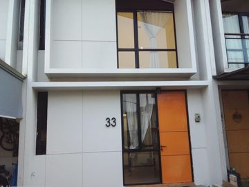 Disewakan Cendana Parc type 1 sudah Renovasi belakang sudah di tutup