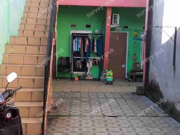 Kontrakan 7 pintu Lt 160 - 2 lantai SHM Jombang Rawa lele - Tangsel