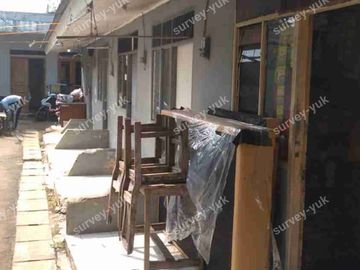 Kontrakan 5 pintu lt 192 m2 shm Cipayung Ciputat