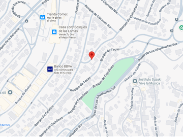 CASA EN VENTA 4 RECAMARAS, BOSQUE DE CHIHUAHUA, BOSQUE DE LAS LOMAS, MIGUEL HIDALGO, CIUDAD DE MEXICO.