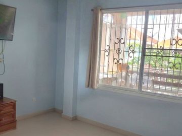 PZ1286-ขายบ้านเดี่ยว ชั้นเดียว หมู่บ้าน เดอะซัน วิลเลจ มาบตาพุด ระยอง บ้านแปลงมุม เนื้อที่ 76.7 ตร.ว.  ห่างจากถนนมาบยา เพียง 750 เมตร และถนนสุขุมวิท