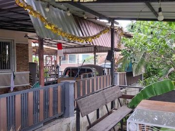 PZ1286-ขายบ้านเดี่ยว ชั้นเดียว หมู่บ้าน เดอะซัน วิลเลจ มาบตาพุด ระยอง บ้านแปลงมุม เนื้อที่ 76.7 ตร.ว.  ห่างจากถนนมาบยา เพียง 750 เมตร และถนนสุขุมวิท