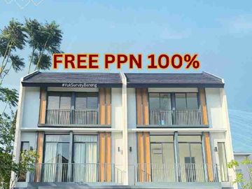 TERBARU! ANZA HOMES AT MALIBU BY PARAMOUNT LAND FREE 100% PPN!