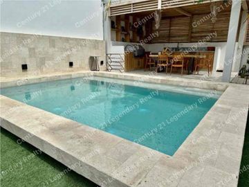casa en Renta en Hacienda San José con alberca privada amueblada