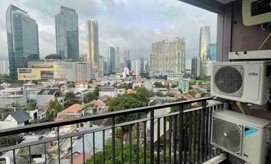 Dijual 1 Bedroom Big Size Tamansari Semanggi Apartemen Lokasi Strategis Gatot Subroto Karet Semanggi