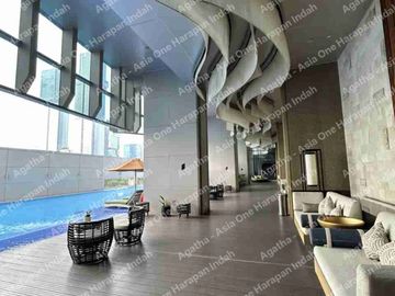 for rent Casa Domaine 3+1 bedroom Tanah Abang, Jakarta Pusat. Premium Location near business area