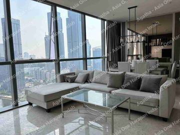 for rent Casa Domaine 3+1 bedroom Tanah Abang, Jakarta Pusat. Premium Location near business area