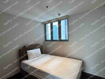 for rent Casa Domaine 3+1 bedroom Tanah Abang, Jakarta Pusat. Premium Location near business area