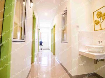 Kost 4lantai 20kamar di Tanjung Duren Jakarta Barat dekat banyak kampus Dan perkantoran