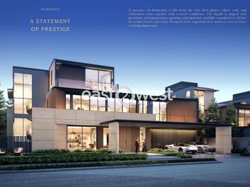 Jual Rumah New Launching Island Villa Navapark BSD City Tangerang Mewah Dengan Privat Swimming Pool
