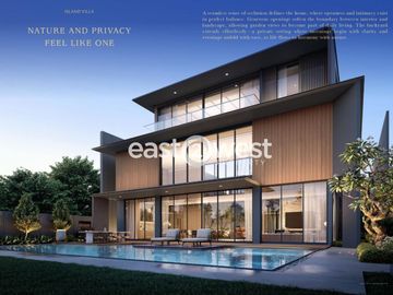 Jual Rumah New Launching Island Villa Navapark BSD City Tangerang Mewah Dengan Privat Swimming Pool
