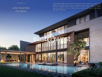 Jual Rumah New Launching Island Villa Navapark BSD City Tangerang Mewah Dengan Privat Swimming Pool