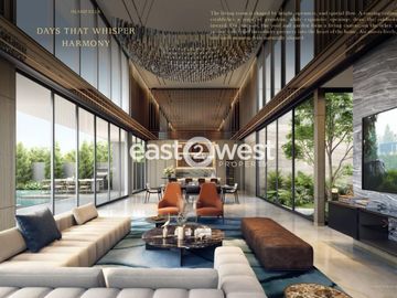 Jual Rumah New Launching Island Villa Navapark BSD City Tangerang Mewah Dengan Privat Swimming Pool