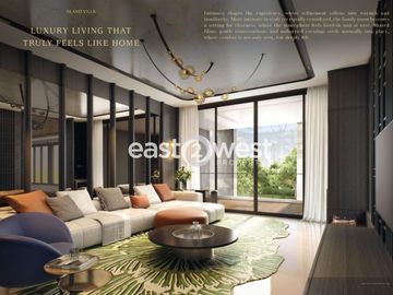 Jual Rumah New Launching Island Villa Navapark BSD City Tangerang Mewah Dengan Privat Swimming Pool