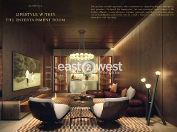 Jual Rumah New Launching Island Villa Navapark BSD City Tangerang Mewah Dengan Privat Swimming Pool