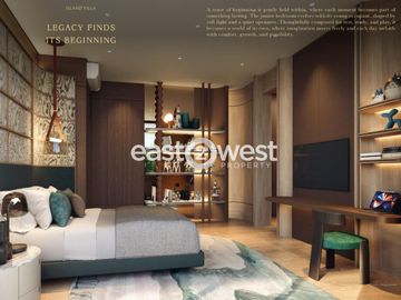 Jual Rumah New Launching Island Villa Navapark BSD City Tangerang Mewah Dengan Privat Swimming Pool