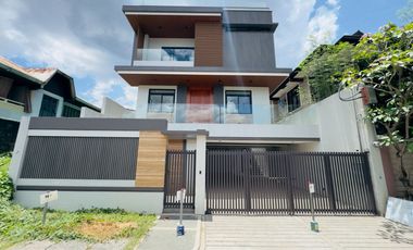 Brand New 8 Bedroom 3 Storey w/ Lower Ground House and Lot for Sale in Filinvest 2 Subdivision, Batasan Hills, Quezon City