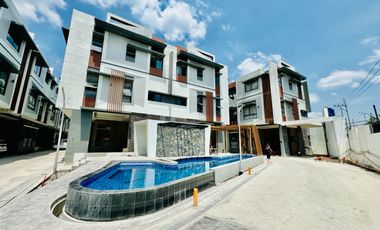 3 Bedroom Townhouse for Sale in Project 8, Quezon City