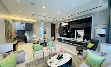 Modern 4-storey 4 Bedroom E-Home Townhouse with Mezzanine for Sale in Quezon Avenue, Quezon City