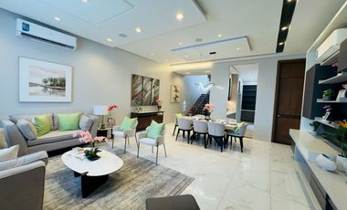 Modern 4-storey 4 Bedroom E-Home Townhouse with Mezzanine for Sale in Quezon Avenue, Quezon City