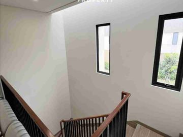 DIJUAL RUMAH SEMI FURNISH, HOEK DAN SIAP HUNI DI SYMPONIA GADING SERPONG.