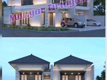 Dijual Rumah Jl Manyar Tirtoyoso Utara