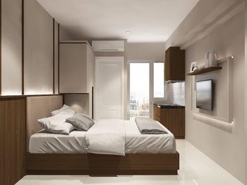 Apartemen Educity Siap Huni – Furnitur Lengkap & Terawat
