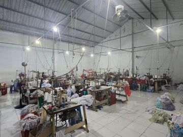 Dijual Cepat Gudang atau Pabrik Strategis Siap Pakai di Kawasan Industri Telukan, Grogol, Sukoharjo