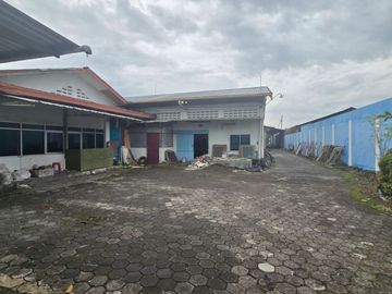 Dijual Cepat Gudang atau Pabrik Strategis Siap Pakai di Kawasan Industri Telukan, Grogol, Sukoharjo