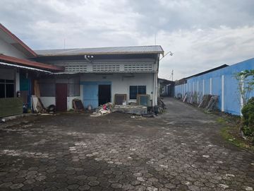 Dijual Cepat Gudang atau Pabrik Strategis Siap Pakai di Kawasan Industri Telukan, Grogol, Sukoharjo