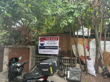 FOR SALE! 105 SQ.M PRIME LOT – CUBAO, QUEZON CITY