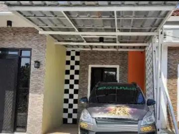 Dijual Rumah Fresh di Cluster Setu Bekasi siap huni (D0167)