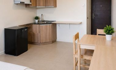 Own a studio unit in the heart of Cebu IT Park at Avida Riala Tower 3.
