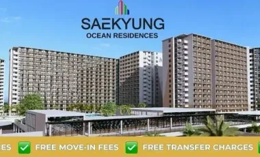 FOR SALE! 1 Bedroom Unit 🎁 𝗙𝗥𝗘𝗘 𝗔𝗣𝗣𝗟𝗜𝗔𝗡𝗖𝗘𝗦 + 🚘 𝗙𝗥𝗘𝗘 𝗣𝗔𝗥𝗞𝗜𝗡𝗚 + 🏡 𝗙𝗥𝗘𝗘 𝗠𝗢𝗩𝗘-𝗜𝗡 𝗙𝗘𝗘𝗦!  🌊