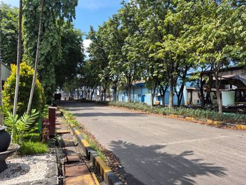 Di Jual tanah bekas pabrik PT ISPATINDO Jl. Gajahmada, Kec. Taman, Sidoarjo