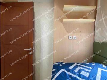 Disewakan tipe 2br luas 54m apartment royal mediterania garden residence