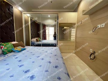 Disewakan tipe 2br luas 54m apartment royal mediterania garden residence