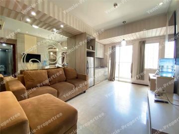 Disewakan tipe 2br luas 54m apartment royal mediterania garden residence