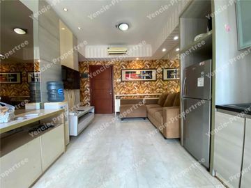 Disewakan tipe 2br luas 54m apartment royal mediterania garden residence