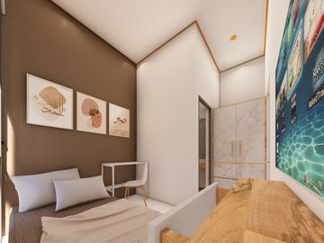 Investasi Kost Kosan Murah Dekat Kampus IPB Dramaga Bogor, Furnish Nego