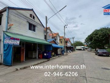 Two-story detached house, 21 sq.wa. Located near Wang Noi Market, Talat Thai Market, Si Mum Mueang Market, Rangsit-Nakhon Nayok Road, Khlong Ha Road,