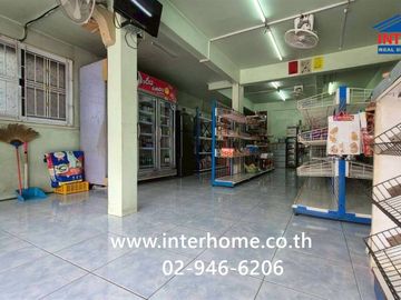 Two-story detached house, 21 sq.wa. Located near Wang Noi Market, Talat Thai Market, Si Mum Mueang Market, Rangsit-Nakhon Nayok Road, Khlong Ha Road,