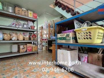 Two-story detached house, 21 sq.wa. Located near Wang Noi Market, Talat Thai Market, Si Mum Mueang Market, Rangsit-Nakhon Nayok Road, Khlong Ha Road,